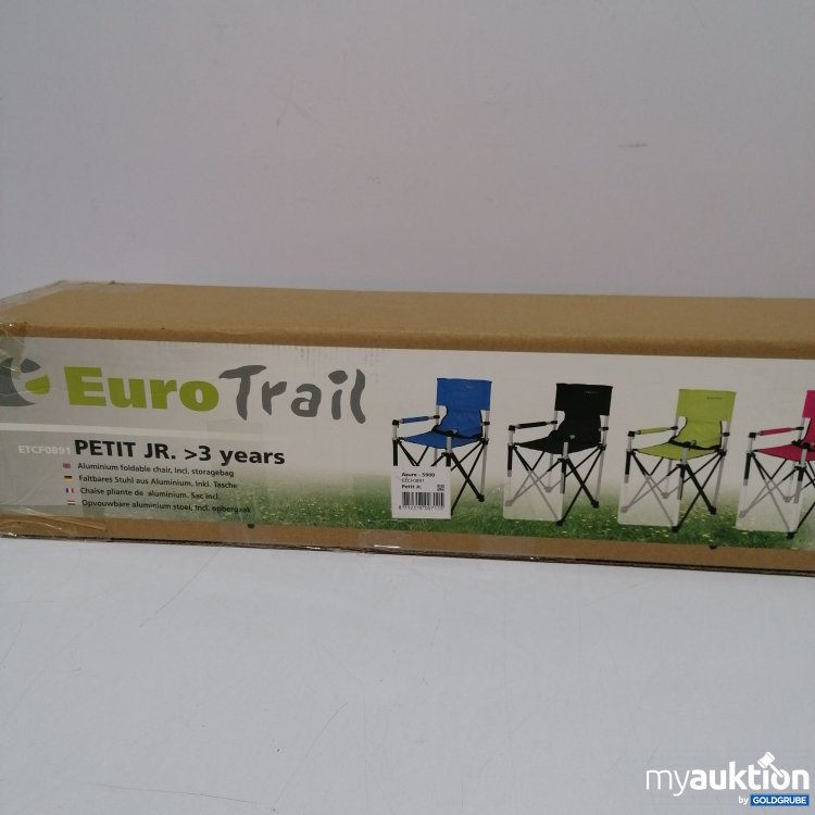 Artikel Nr. 916079: EuroTrail Faltbarer Stuhl Azure 5900p