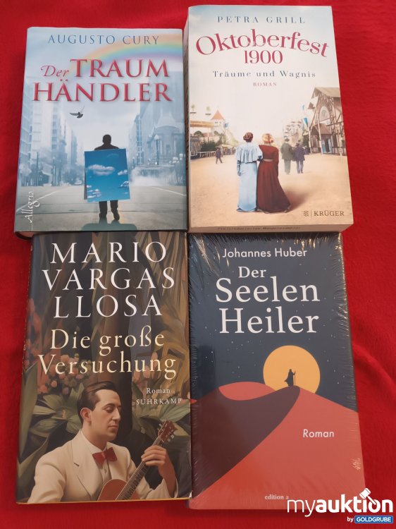 Artikel Nr. 928079 Artikel Nr. 928079: 4 Romane