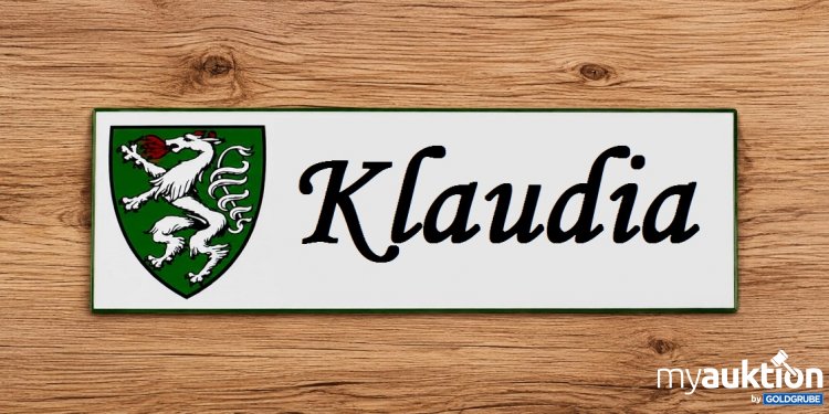 Artikel Nr. 937079: Blechschild 
