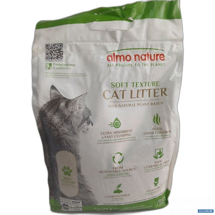 Artikel Nr. 951079: Allo Nature Soft Texture Cat Litter 4,54kg 