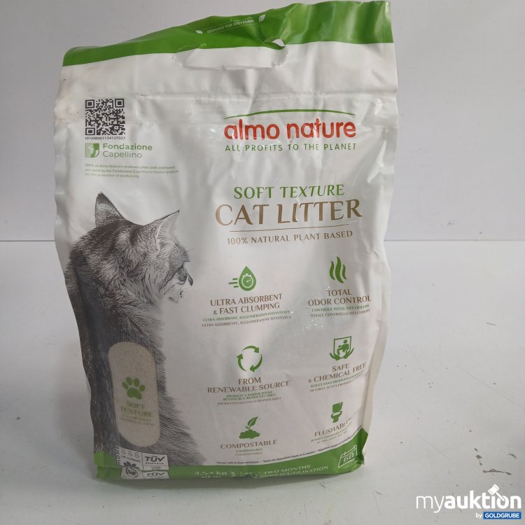 Artikel Nr. 951079: Allo Nature Soft Texture Cat Litter 4,54kg 