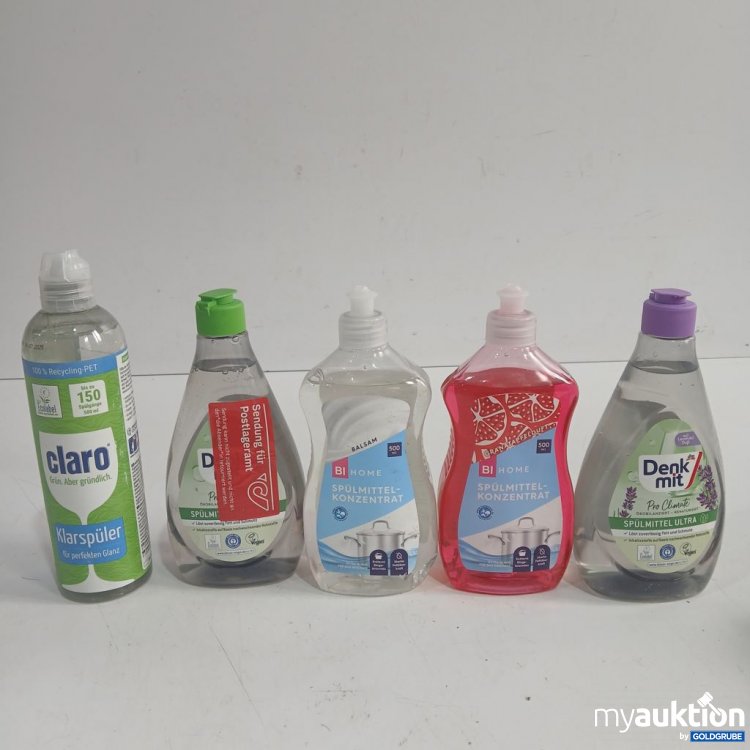 Artikel Nr. 953079: Diverse Spülmittel