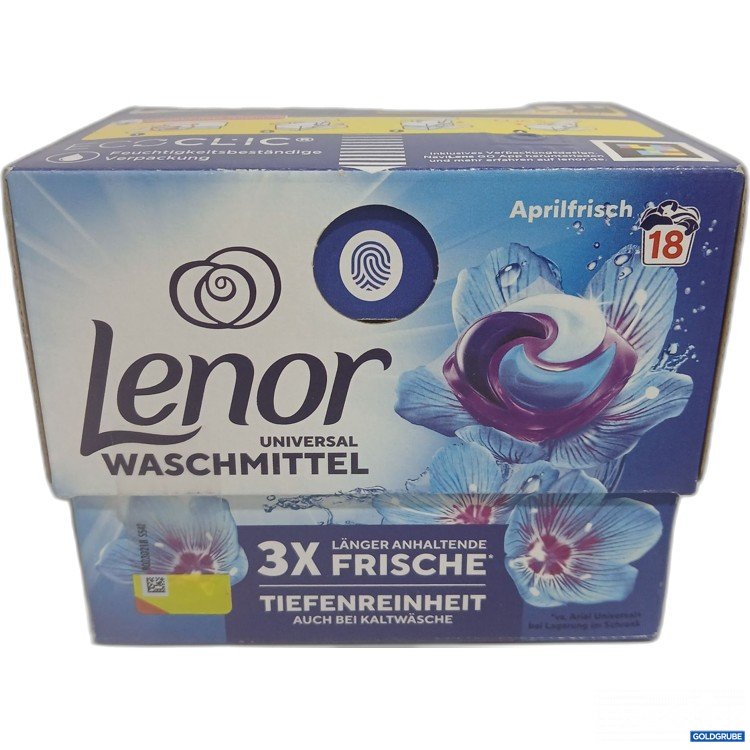 Artikel Nr. 958079: Lenor Universal Waschmittel Aprilfrisch 18Pods 