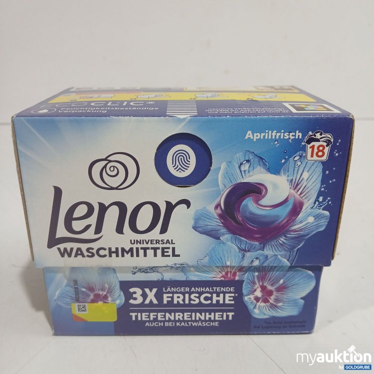 Artikel Nr. 958079: Lenor Universal Waschmittel Aprilfrisch 18Pods 