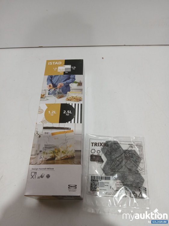 Artikel Nr. 960079: IKEA ISTAD Beutel 1,2l und 2,5l je 25Stk Art.Nr: 705.256.79 und IKEA Trixig Art.Nr: 805.732.26