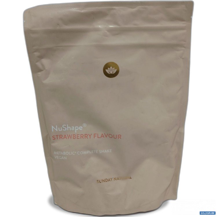 Artikel Nr. 961079: Sunday Natural NuShape Strawberry Flavour 450g 