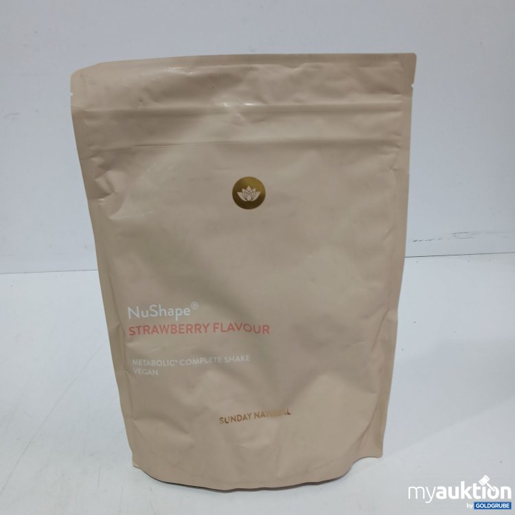 Artikel Nr. 961079: Sunday Natural NuShape Strawberry Flavour 450g 