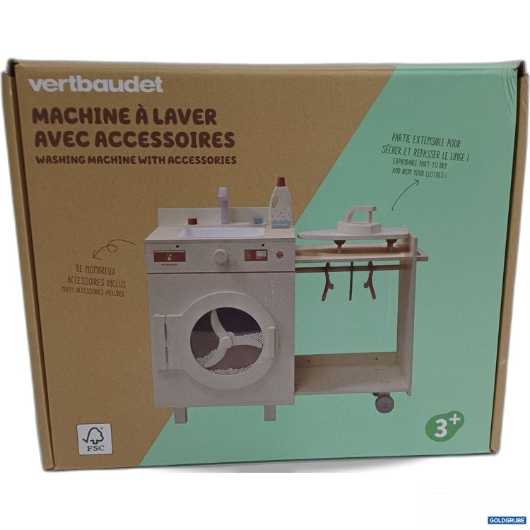 Artikel Nr. 962079: Vertbaudet Machine á Laver Avec Accessoires 3+ 