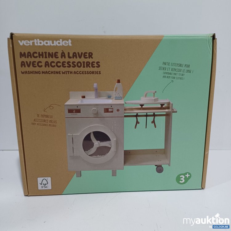 Artikel Nr. 962079: Vertbaudet Machine á Laver Avec Accessoires 3+ 