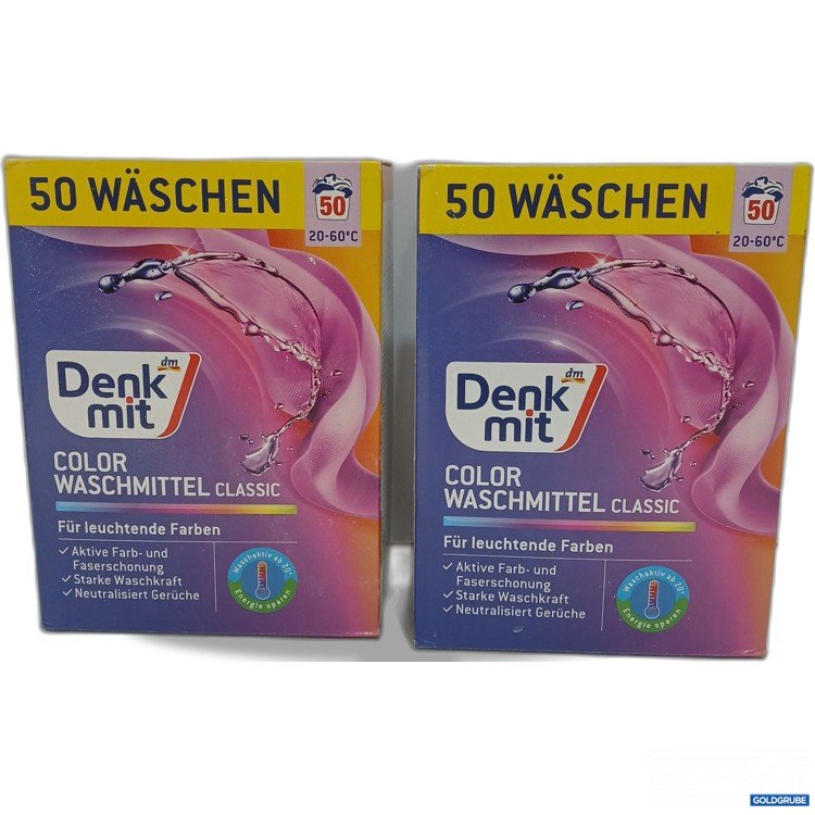 Artikel Nr. 963079: Denk mit Color Waschmittel Classic 2x3kg