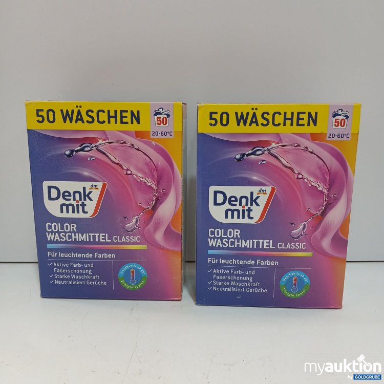 Artikel Nr. 963079: Denk mit Color Waschmittel Classic 2x3kg
