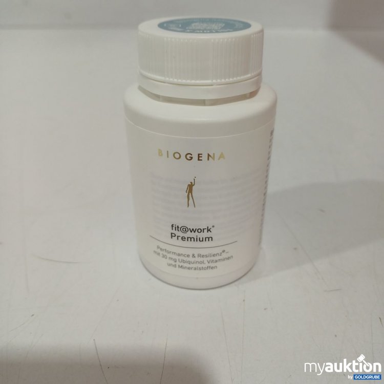 Artikel Nr. 971079 Artikel Nr. 971079: Biogena fit@work Premium Kapseln