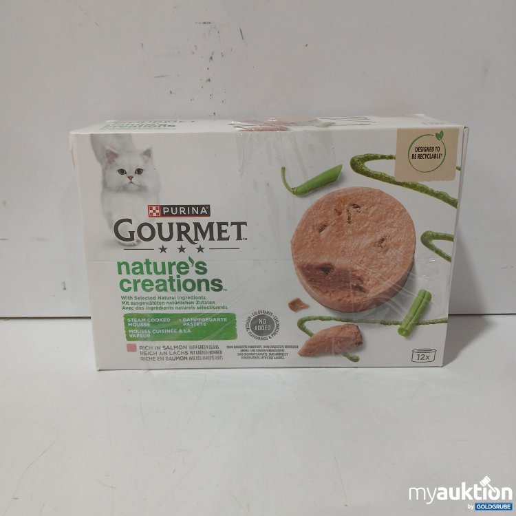Artikel Nr. 980079: Purina Gourmet Natures Creations 12×85g