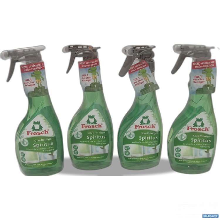 Artikel Nr. 987079 Artikel Nr. 987079: Frosch Glasreiniger Spiritus 4x500ml