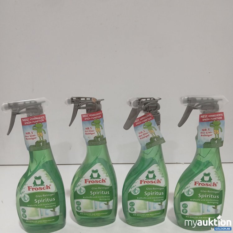 Artikel Nr. 987079 Artikel Nr. 987079: Frosch Glasreiniger Spiritus 4x500ml