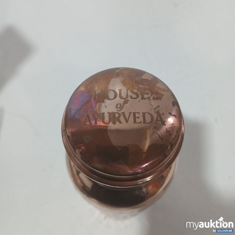 Artikel Nr. 989079 Artikel Nr. 989079: House of Ayurveda Alu-Trinkflasche rose