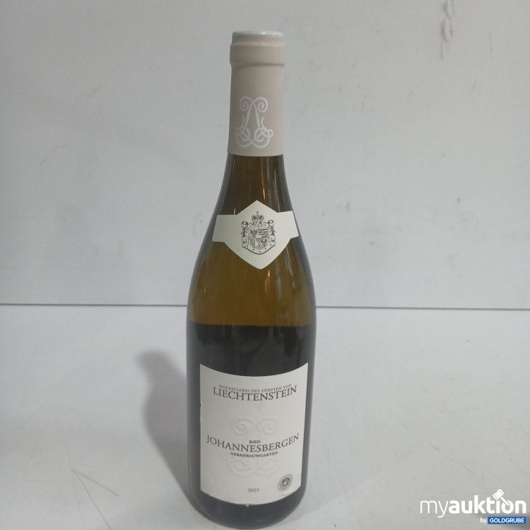 Artikel Nr. 991079 Artikel Nr. 991079: Hofkellerei des Fürsten von Liechtenstein Ried Johannesbergen 750ml