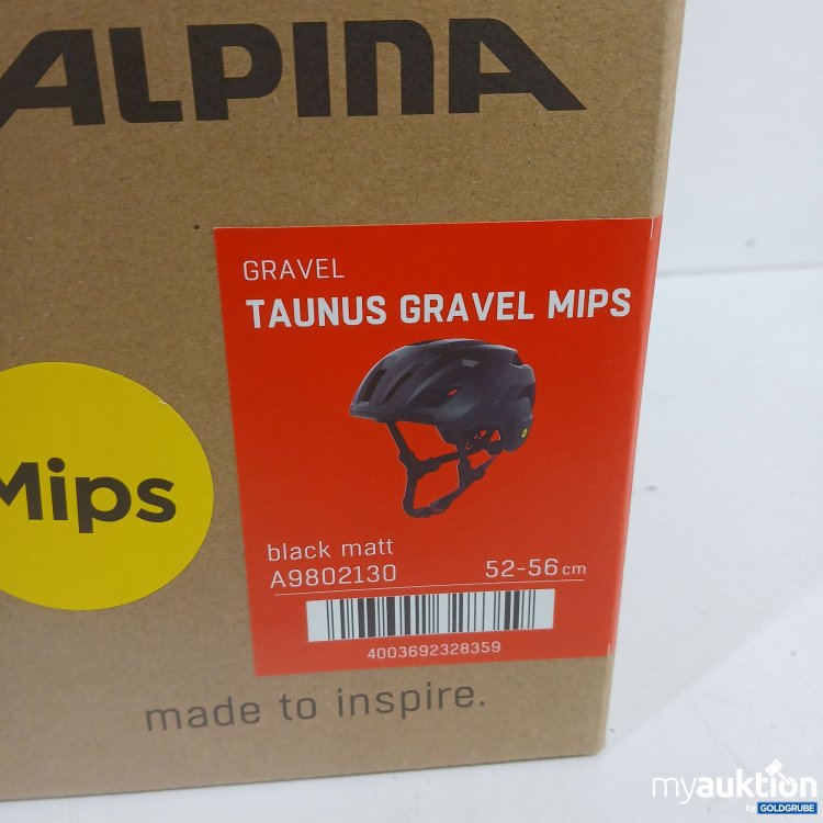 Artikel Nr. 994079: Alpina Gravel Taunus Gravel Mips Fahrrad Helm black matt 