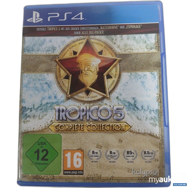 Artikel Nr. 995079 Artikel Nr. 995079: PS4 Spiel Tropico 5 Complete Collection