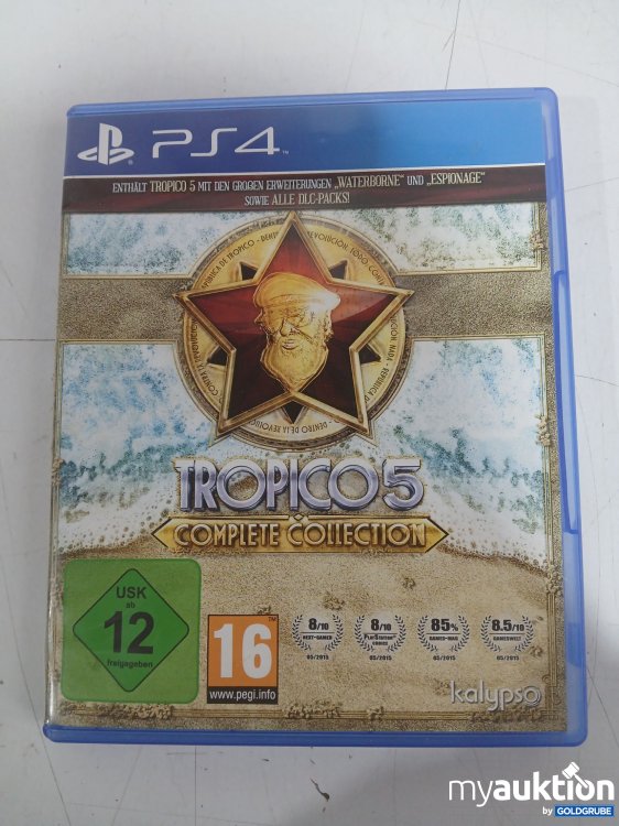 Artikel Nr. 995079 Artikel Nr. 995079: PS4 Spiel Tropico 5 Complete Collection