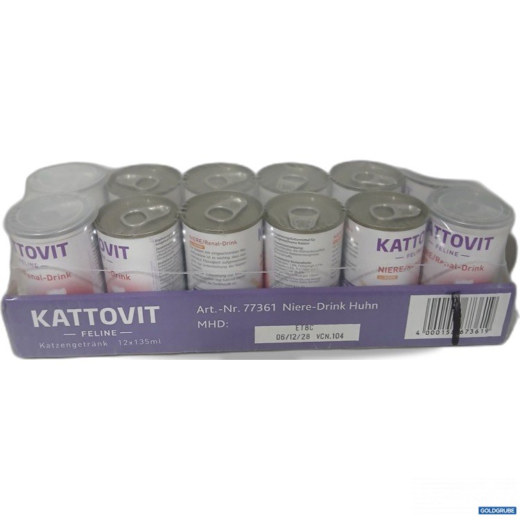 Artikel Nr. 997079 Artikel Nr. 997079: Kattovit Katzengetränk Niere/Renal Drink 12x135ml