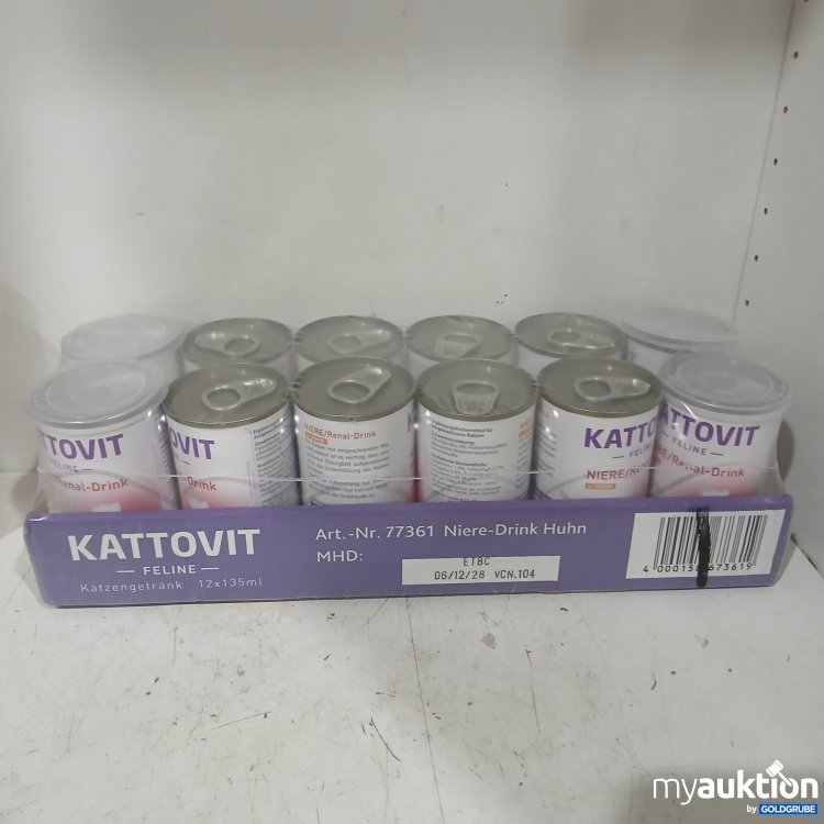 Artikel Nr. 997079 Artikel Nr. 997079: Kattovit Katzengetränk Niere/Renal Drink 12x135ml