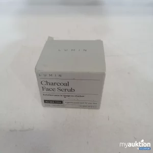 Auktion Lumin Charcoal Face Scrub 30ml 