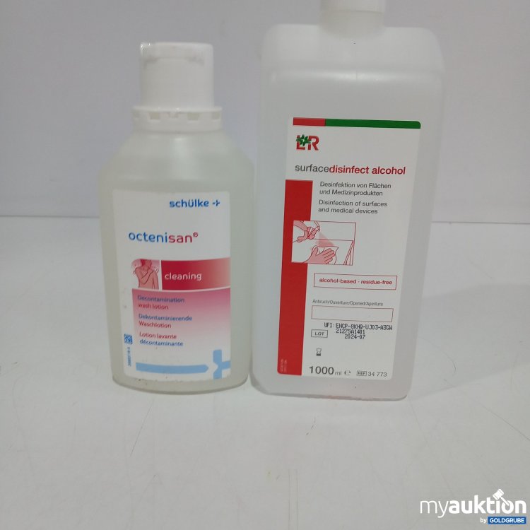 Artikel Nr. 361080 Artikel Nr. 361080: Desinfektionsmittel und Lotion lt. Foto