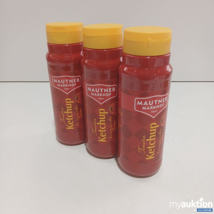 Artikel Nr. 399080 Artikel Nr. 399080: Mautner Markhof Tomaten Ketchup 3x520g