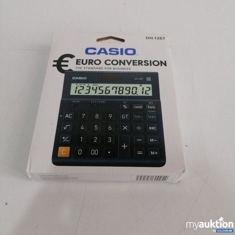 Artikel Nr. 439080: Casio Euro Conversion DH-12ET