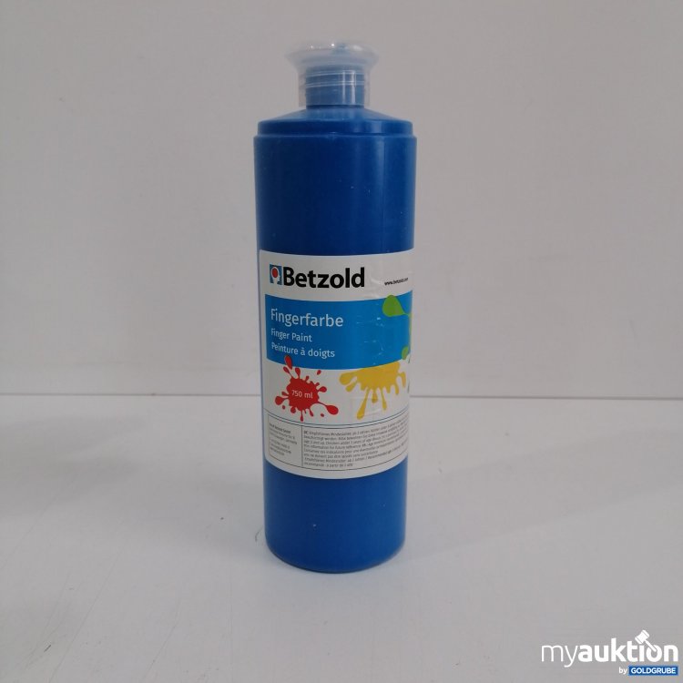 Artikel Nr. 440080: Betzold Fingerfarben 750ml blau 