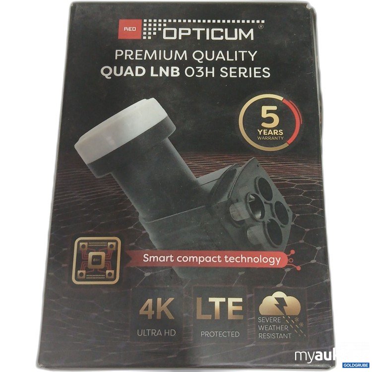 Artikel Nr. 443080: Red Opticum Premium Quality Quad LNB 03H Series 