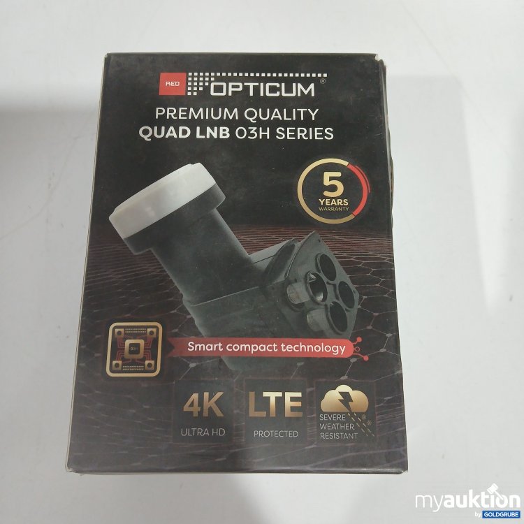 Artikel Nr. 443080: Red Opticum Premium Quality Quad LNB 03H Series 