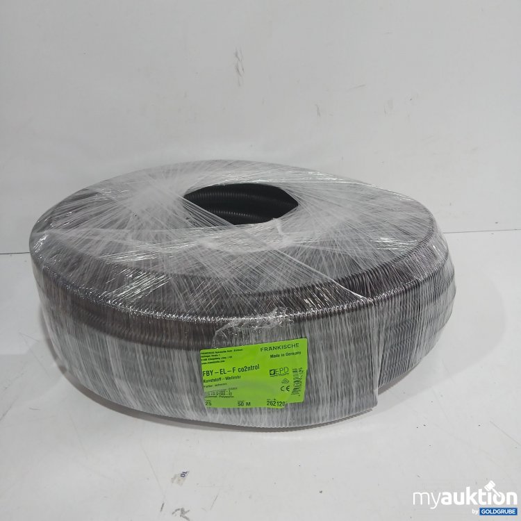 Artikel Nr. 447080 Artikel Nr. 447080: Fränkische Kunststoff Wellrohr schwarz Type 25 50m