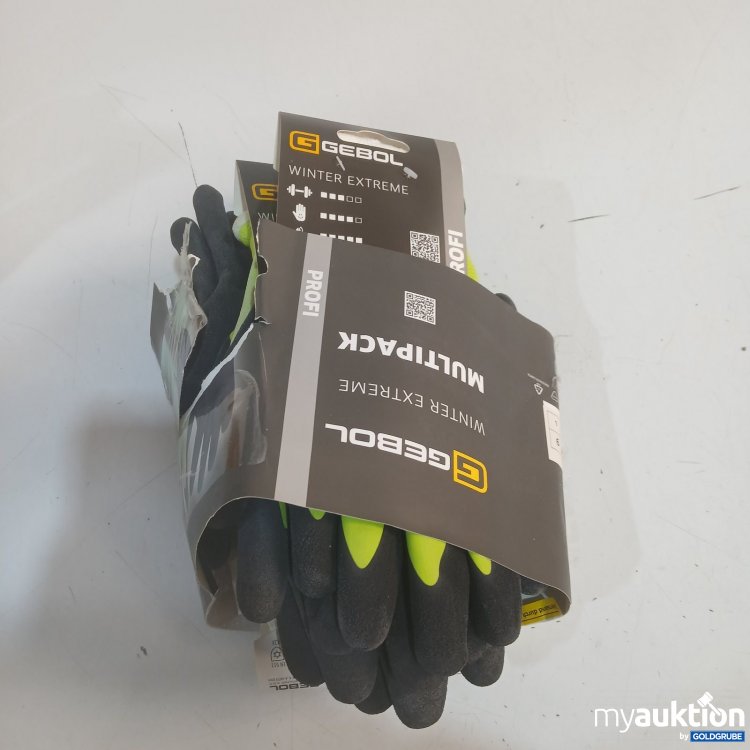 Artikel Nr. 465080 Artikel Nr. 465080: Gebol Winter Extreme Arbeitshandschuhe 4Paar