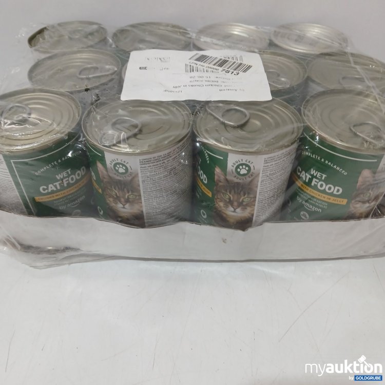 Artikel Nr. 466080: Wet Cat Food Adult 
Chunks mit Huhn in Gelee
