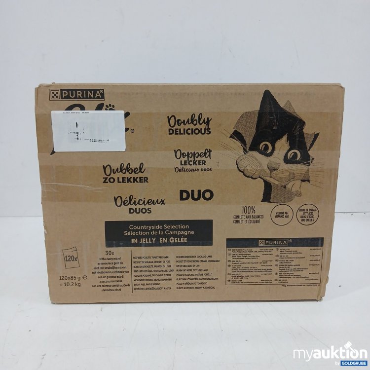 Artikel Nr. 467080 Artikel Nr. 467080: Purina Katzenfutter Duo