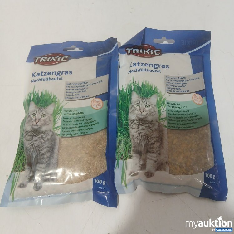 Artikel Nr. 468080: Trixie Katzengras Nachfüllbeutel 100 g