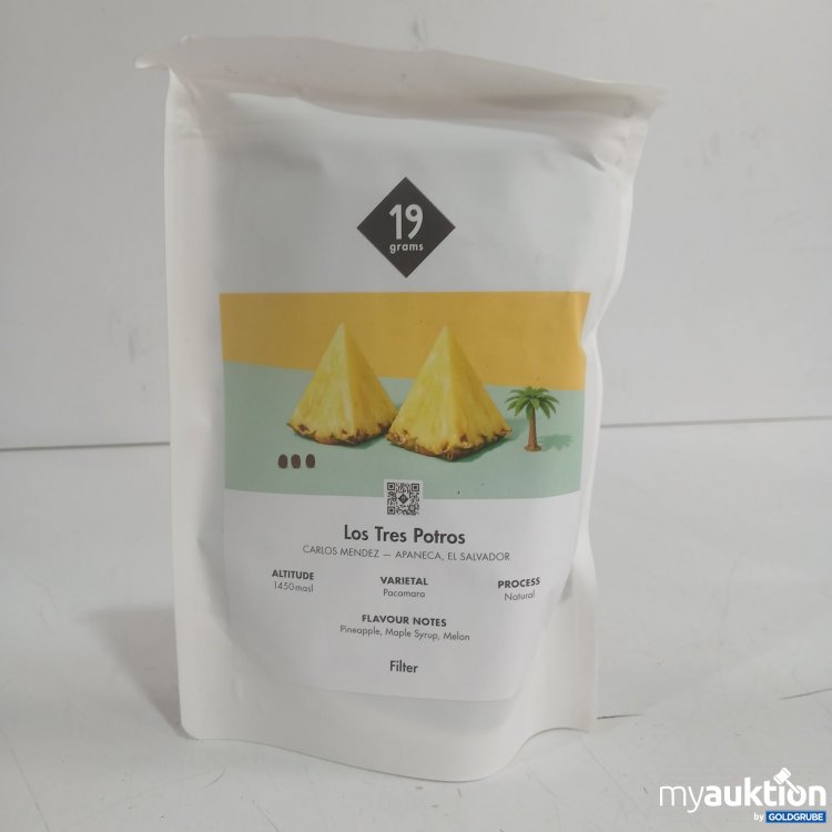 Artikel Nr. 469080: 19grams Los Tres Potros Bloody good Coffee 250g