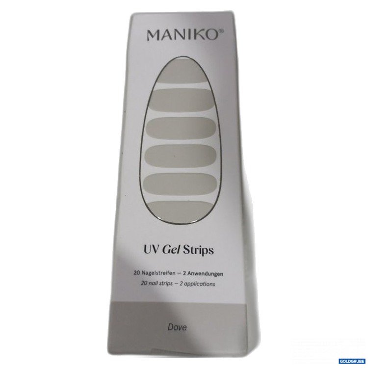 Artikel Nr. 470080 Artikel Nr. 470080: MANIKO UV Gel Strips 20 Nagelstreifen dove