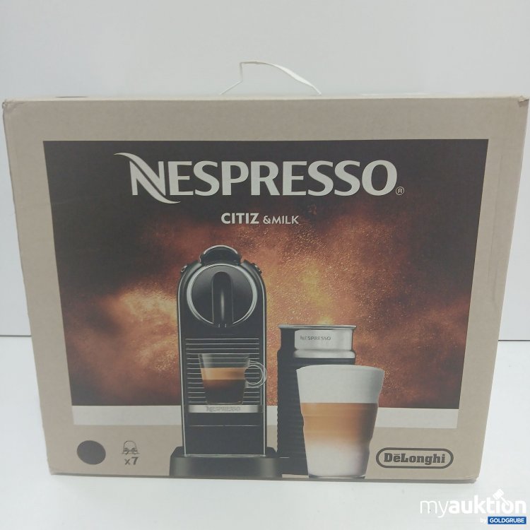 Artikel Nr. 518080 Artikel Nr. 518080: Nespresso Citiz&Milk EN267.BAE 220-240V