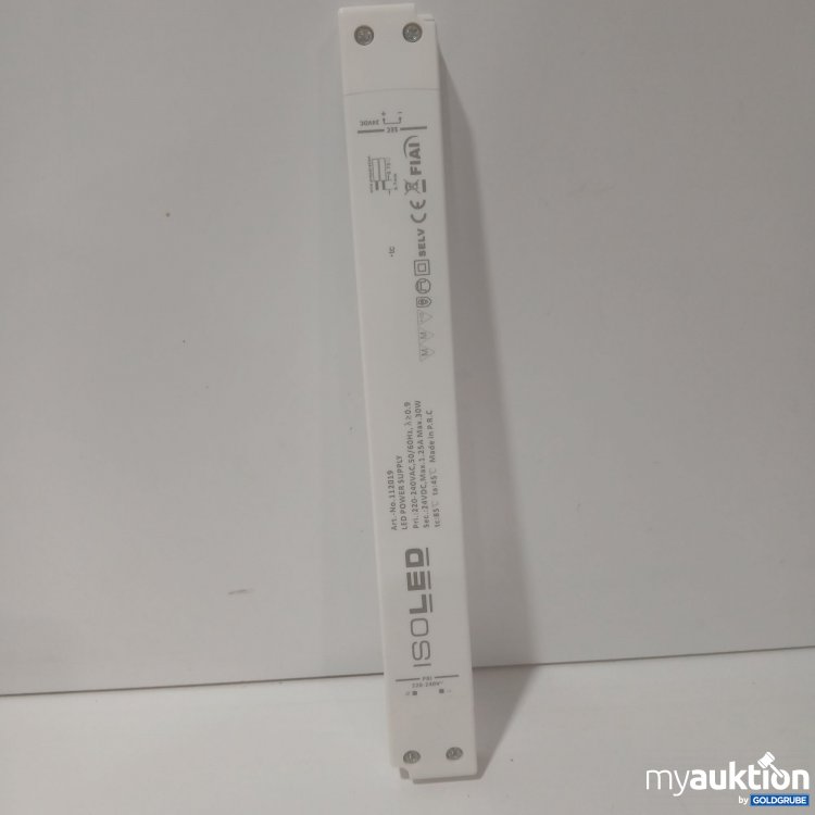 Artikel Nr. 522080: ISOLED LED POWER SUPPLY Art.-No. 112019