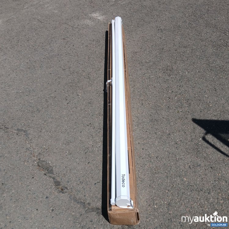 Artikel Nr. 525080 Artikel Nr. 525080: Todeco Roll-Leinwand ca 2m Lang