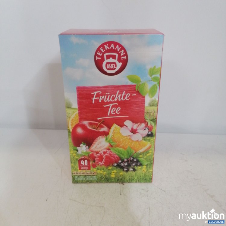 Artikel Nr. 718080: Teekanne Früchte-Tee 40 Teebeutel 