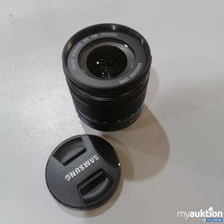 Artikel Nr. 721080: Samsung Kompaktes Kameraobjektiv 18-55 OIS 