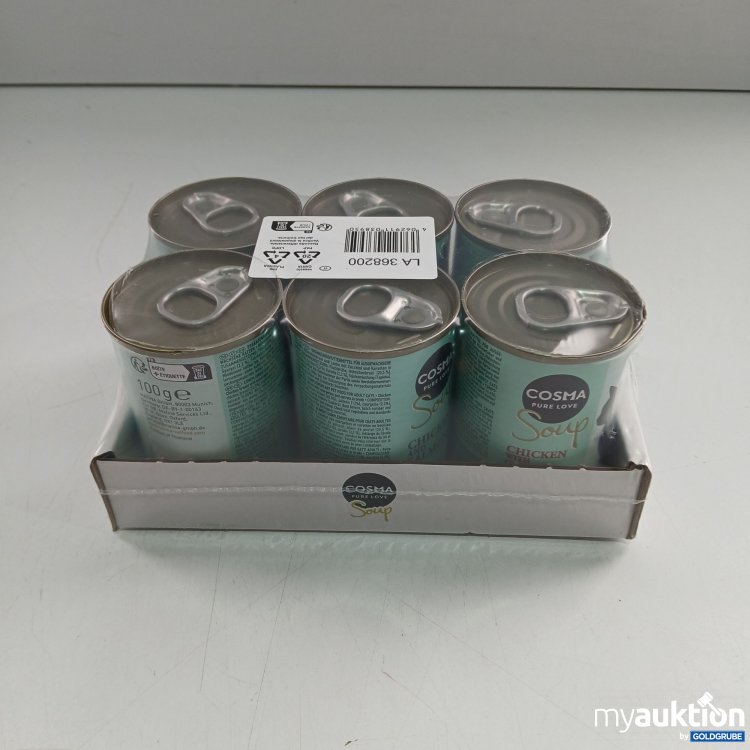 Artikel Nr. 807080: Cosma Soup 6x100g