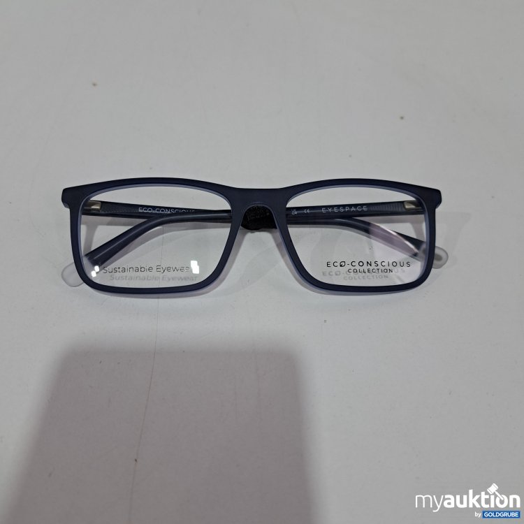 Artikel Nr. 817080 Artikel Nr. 817080: Eco Conscious Brille blau, Basswood C2, 55-17-140, ohne Dioptrien