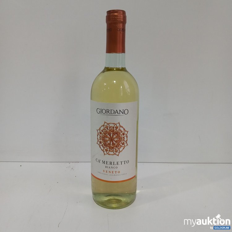 Artikel Nr. 821080 Artikel Nr. 821080: Giordano Ca'Merletto Bianco Veneto 75cl