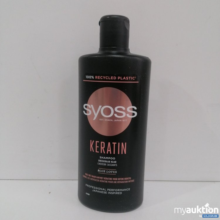 Artikel Nr. 826080 Artikel Nr. 826080: Syoss Keratin Shampoo Blue Lotus 440ml