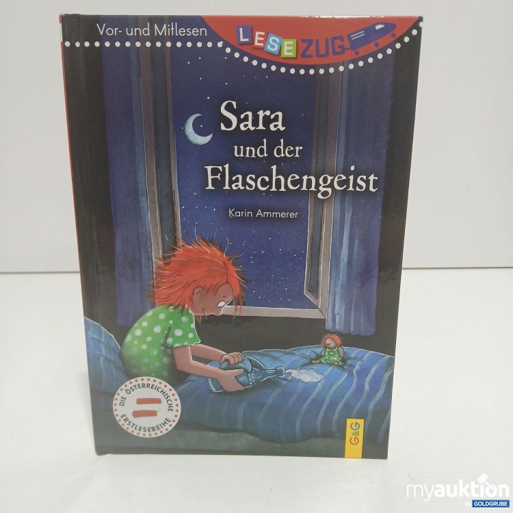 Artikel Nr. 833080 Artikel Nr. 833080: Sara und der Flaschengeist